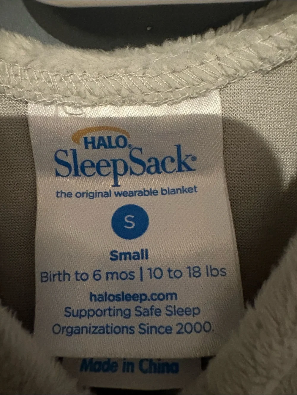 Halo sleepsack wearable